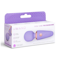Le Wand: Mini Vibe Micro Wand - Violet Le Wand: Mini Vibe Micro Wand - Violet
